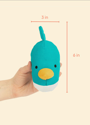 Quackers Plush Set