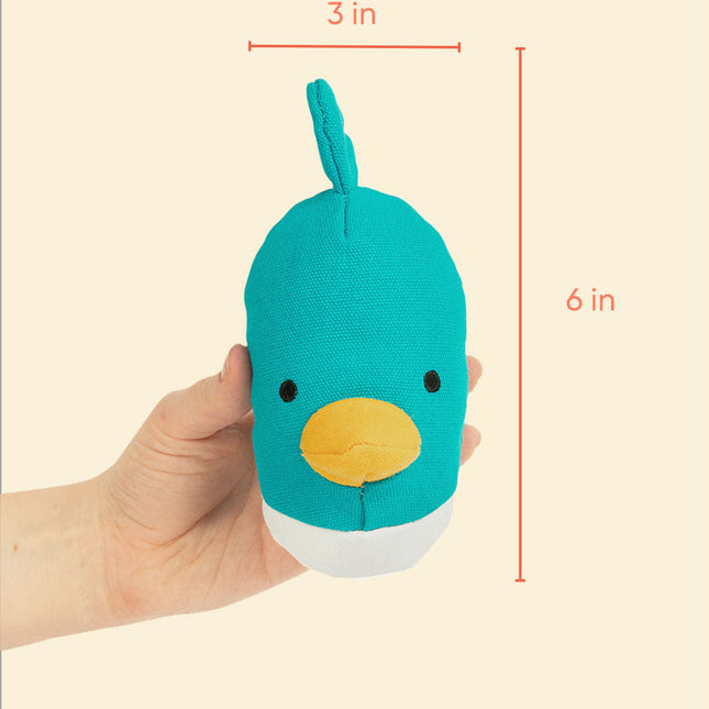 Quackers Plush Set