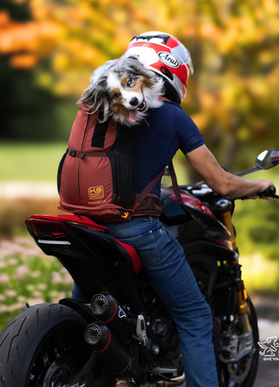 Knavigate | Advanced Dog Carrier with Internal Frame & Hip Belt