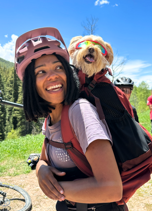 Knavigate | Advanced Dog Carrier with Internal Frame & Hip Belt