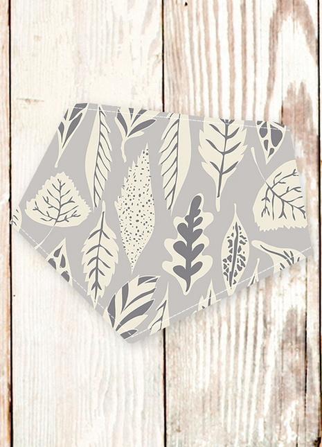 "Dusty Leaves" Dog Bandana