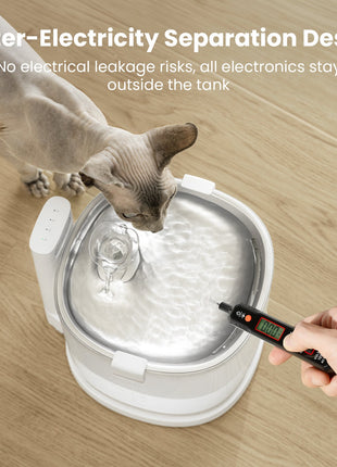 Pet Fountain Elfin E1+ - Pup List