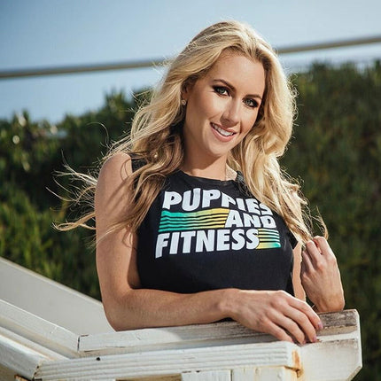 Fitness Club Logo | Women's Sleeveless Tank | Made in USA