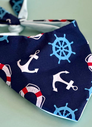 Nautical Dog Bandana New Arrivals
