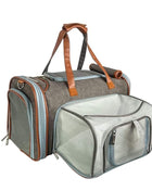 Mr. Peanut's Gold Series Mini Size Airline Compliant Expandable Pet Carrier