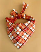Plaid Dog Bandana