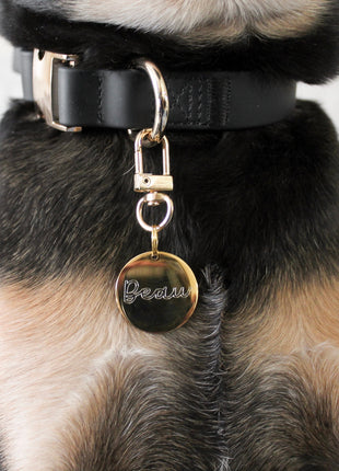 Elise Collar - Noir - Pup List