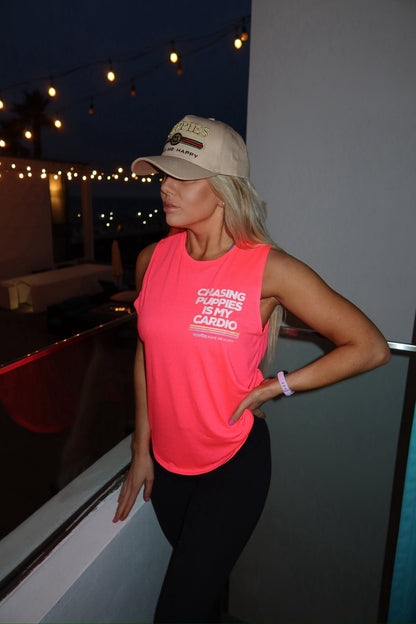 Chasing Puppies is my Cardio | Women's Sleeveless Tank
