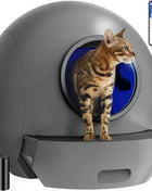 Els Pet Spaceship Odor-free Self Cleaning Litter Box