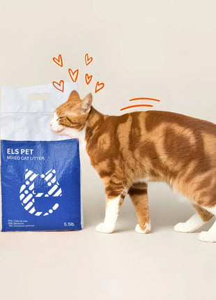 ELS PET Mixed Cat Litter - Pup List