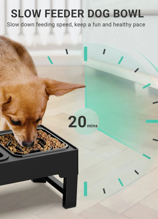 ELS PET Elevated Dog Bowl - Pup List