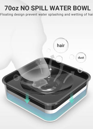 ELS PET Elevated Dog Bowl - Pup List