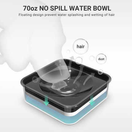 ELS PET Elevated Dog Bowl - Pup List