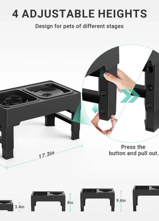 ELS PET Elevated Dog Bowl - Pup List
