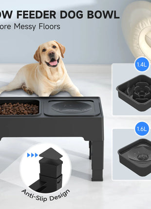 ELS PET Elevated Dog Bowl - Pup List