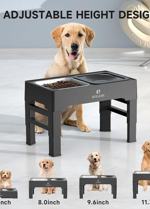 ELS PET Elevated Dog Bowl - Pup List