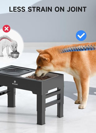 ELS PET Elevated Dog Bowl - Pup List
