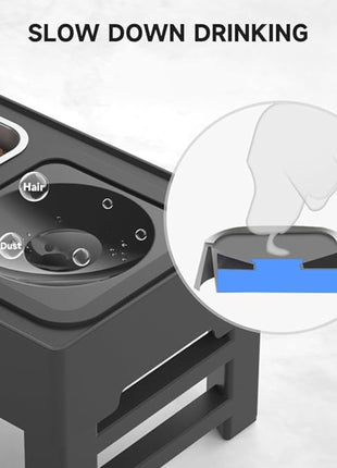 ELS PET Elevated Dog Bowl - Pup List