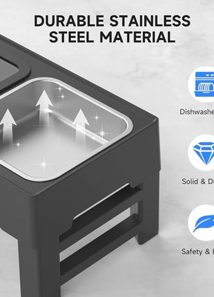 ELS PET Elevated Dog Bowl - Pup List