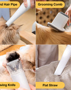 Grooming Kit With Vacuum - Pup List