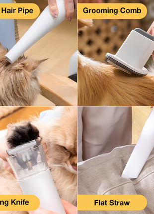 Grooming Kit With Vacuum - Pup List