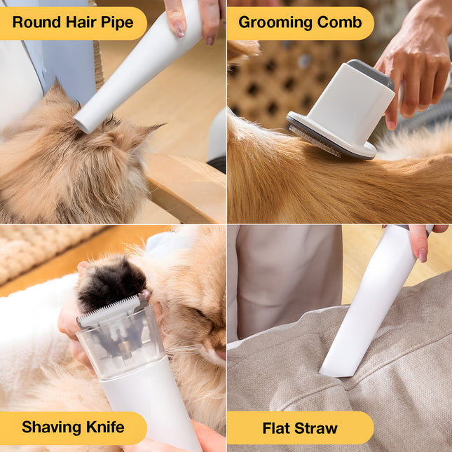 Grooming Kit With Vacuum - Pup List