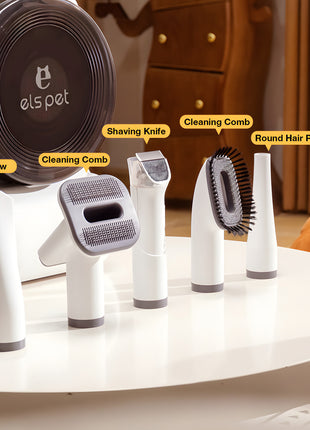 Groomadora Grooming Vacuum Kit for Easy Pet Care - Pup List
