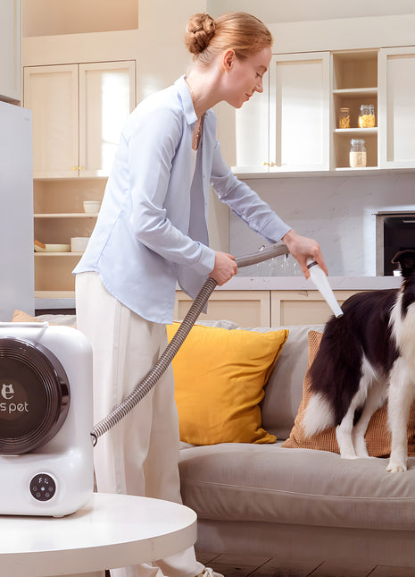 Groomadora Grooming Vacuum Kit for Easy Pet Care - Pup List