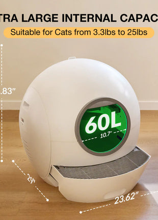 Els Pet Spaceship 1 Automatic Litter Box - Pup List
