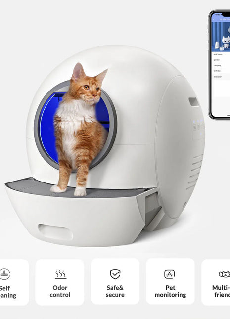 Els Pet Spaceship 1 Automatic Litter Box - Pup List