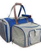 Mr. Peanut's Gold Series Big Apple XL Expandable Pet Carrier V3.0