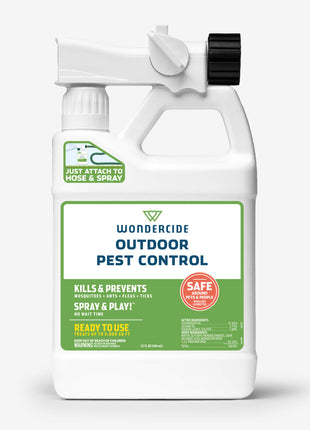 Ready-to-Use Outdoor Mosquito Spray