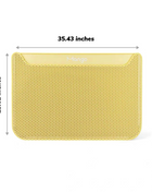 Cat Litter Mat, Double Layer Cat Litter Trapper Mat, EVA Litter Mat - Pup List