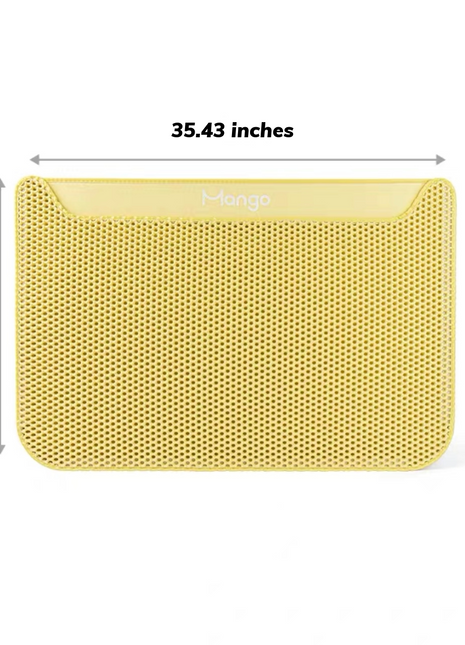 Cat Litter Mat, Double Layer Cat Litter Trapper Mat, EVA Litter Mat - Pup List