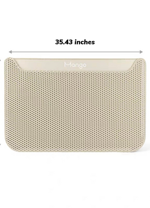 Cat Litter Mat, Double Layer Cat Litter Trapper Mat, EVA Litter Mat