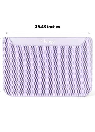 Cat Litter Mat, Double Layer Cat Litter Trapper Mat, EVA Litter Mat