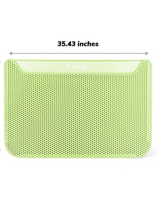 Cat Litter Mat, Double Layer Cat Litter Trapper Mat, EVA Litter Mat