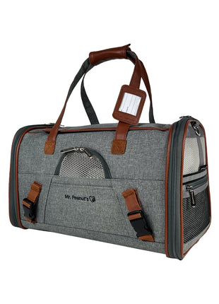 Mr. Peanut's Gold Series Standard Size Airline Compliant Pet Carrier