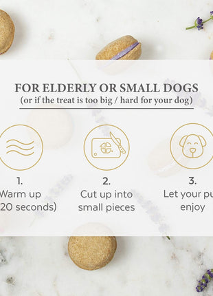40 Count Dog Macaron Treats Gift Box