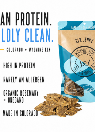 Elk Jerky