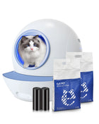 Els Pet Spaceship Self Cleaning Litter Box Clean Bundle - Pup List