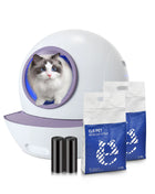 Els Pet Spaceship Self Cleaning Litter Box Clean Bundle - Pup List