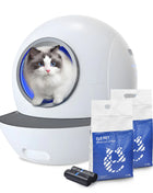 Els Pet Spaceship Self Cleaning Litter Box Clean Bundle - Pup List