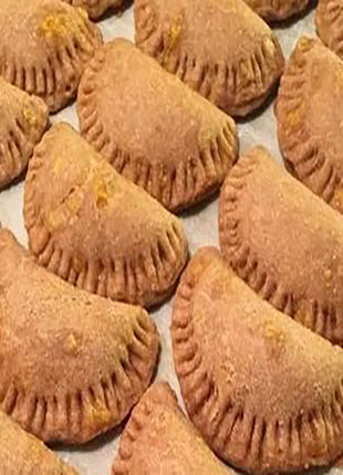 Organic Beef EmPAWnadas for Dogs | Human-Grade & Handmade