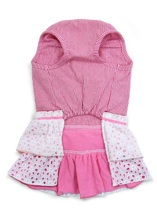 Eyelet Flower Dress - Pup List