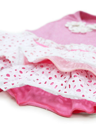 Eyelet Flower Dress - Pup List