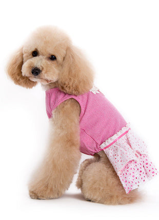 Eyelet Flower Dress - Pup List