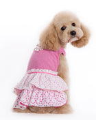 Eyelet Flower Dress - Pup List