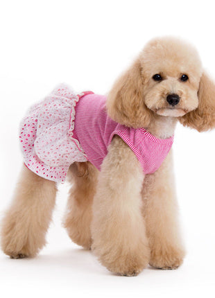 Eyelet Flower Dress - Pup List