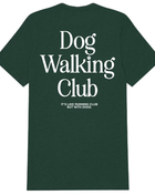 Dog Walking Club T-Shirt | Present for Dog Lovers & Owners